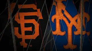 Giants vs. Mets | Game Highlights | (4/21/2022)