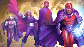 Attempting To Explain The Magneto Family Tree