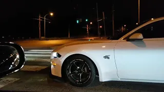 2019 Mustang got vs c7 z06 vs e55 amg record holder