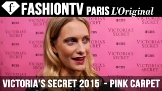 Victoria's Secret Fashion Show 2014-2015 Pink Carpet ft Poppy Delevingne FashionTV