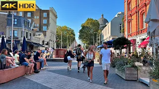 Summer in Posh London - Kensington | A Walking Tour - 4K HDR