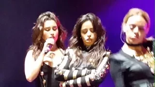 LAUREN JAUREGUI SINGING DOPE TO CAMILA CABELLO/DINAH JANE #tbp2