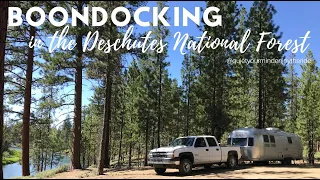 Year 2 - Journey 87 | Boondocking in the Deschutes National Forest