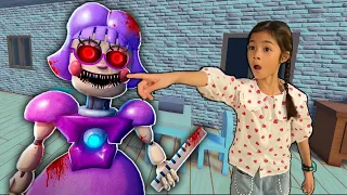 วิ่งหนีผี! 👻 คุณครู 👻 โรงเรียนหลอน ROBLOX | บริ้งค์ไบรท์ ROBLOX