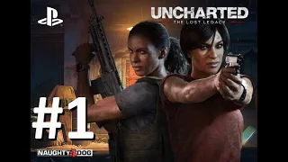 #1 HD Uncharted Утраченное Наследие, без комментариев (русская озвучка)