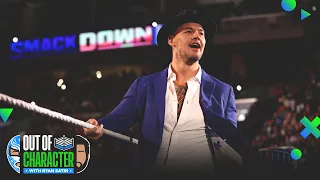 Happy Corbin on his character change, retiring Kurt Angle & more | FULL EPISODE | Out of Character