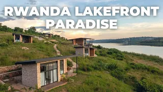 We have found a LAKEFRONT PARADISE in Rwanda!