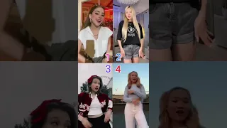 Kika kim Vs Sia jiwoo Vs Adaliatta Vs Kagris twins ❤ #duet #trend #viral1 #vs2 #habibi