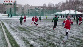 СШОР 8-Горький - Салют(Дзержинск) 03.02.2019