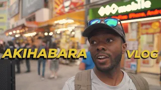 Nerd's Paradise: Akihabara Tour | Tokyo Vlog 🇯🇵