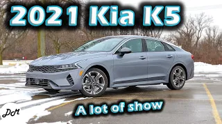 2021 Kia K5 – POV Review and Test Drive