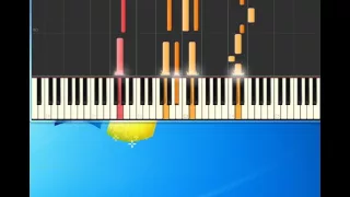 Pet Shop Boys   It's A Sin [Piano tutorial by Synthesia]