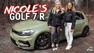 Nicole's Golf 7 R 🚗 | Cargirls | Lisa Yasmin