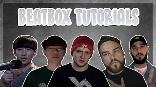 LEARN 5 NEW BEATBOX SOUNDS ! BEATBOX TUTORIAL SERIES ! #1