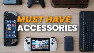 The BEST Accessories for your ASUS ROG Ally AND Steam Deck!