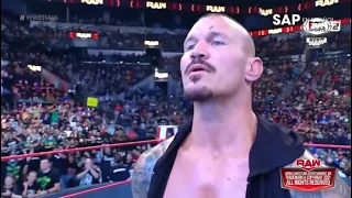 Randy Orton vs Omos - RAW 16_08_21