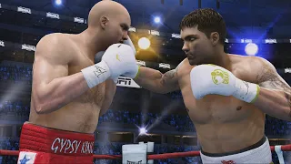 Oleksandr Usyk vs Tyson Fury Full Fight - Super 8's 1 Heavyweight Tournament FINAL | FNC Simulation