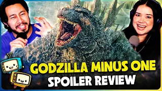 GODZILLA MINUS ONE | Spoiler Review