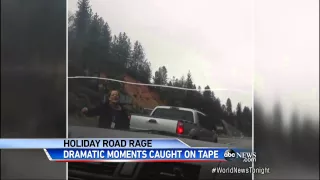 Road Rage Captured on Video