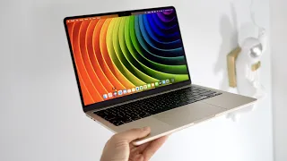 MacBook Air M2 (2022) | Niby lepszy a jednak gorszy!