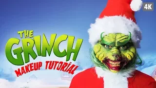 The Grinch SFX Makeup Tutorial