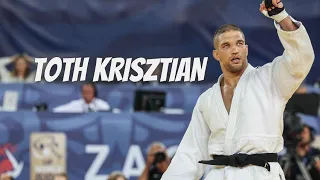 Krisztian TOTH (HUN) - GOLD MEDALIST (-90Kg) - Zagreb Grand Prix 2023- 柔道
