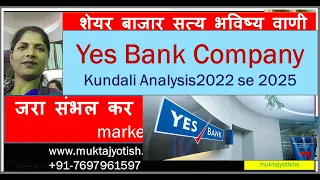 Yes Bank Company Kundali Analysis/Share Market Astrology/Stock Market Astrology