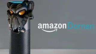 Amazon Echo but it’s Sergeant Arch Dornan