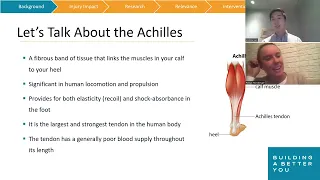 Recovering from an Achilles Injury for Athletes and Active Individuals