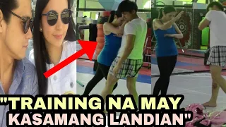 Mariel Rodriguez at Robin Padilla NAGTRAINING ng SELF DEFENSE na may kasamang LANDIAN