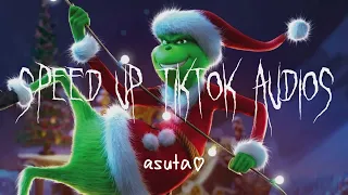 sped up tiktok audios pt.43 ♡