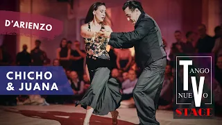 Chicho Frumboli & Juana Sepulveda 3/6 - historic debut in Poland - "Rie Payaso" D'Arienzo