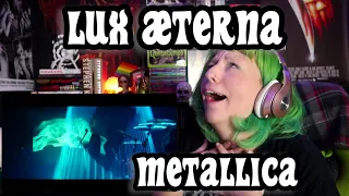 REACTION | METALLICA "LUX ÆTERNA" (MUSIC VIDEO)