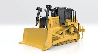 Caterpillar Medium Dozer D7