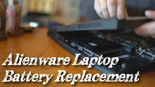 How to Replace an Alienware Laptop Battery