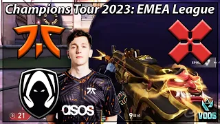 Fnatic vs Heretics All Maps | Valorant Champions Tour 2023: EMEA League