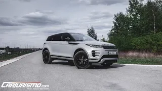 Range Rover Evoque 2019 test PL Pertyn Ględzi