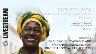 #USP2030 | 4. Ensuring Sustainable and Equitable Financing for Universal Social Protection