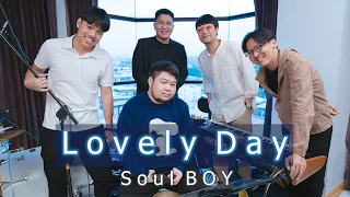 Bill Withers - Lovely Day (Live Cover By Soulboy)