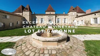 Fabulous 17th C Chateau and vineyard estate