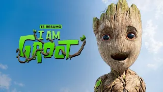 YO SOY GROOT | RESUMEN en 3 minutos | DISNEY PLUS