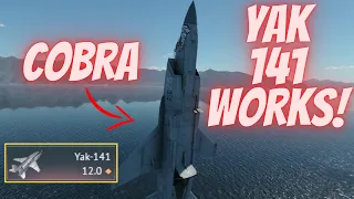 The Yak-141 actually works | Yak-141 experience | Warthunder