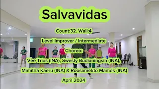Salvavidas | Improver / Intermediate | Vee Trias, Swesty Budianingsih , Mimitha Kaeru, april 2024