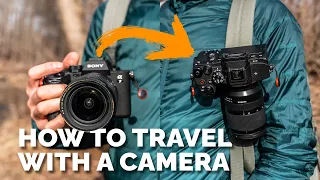 HANDS DOWN The Best Way to TRAVEL With a Camera | Peak Design Capture Clip v3