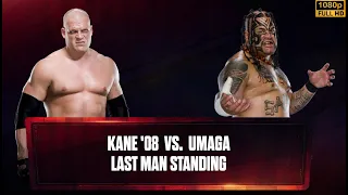 (PC) WWE 2K24-LAST MAN STANDING| KANE VS UMAGA | ULTRA Graphics Gameplay [1080P 60FPS HDR]