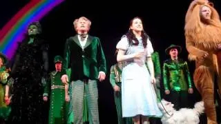 Michael Crawford - Danielle Hope's  Final curtain call - Wizard Of Oz -5th February