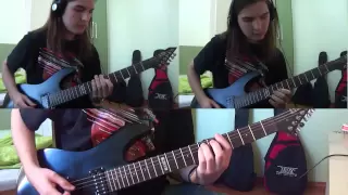 Iced Earth - Plagues of Babylon (guitar cover)