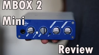 How I do Videos Part 1: Audio/ Mbox 2 Mini Review