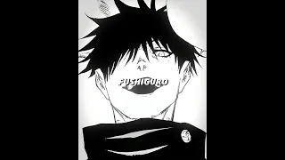 Jujutsu Kaisen - Toji Fushiguro/Zenin/Manga Edit