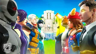 X-FORCE vs. THE AGENCY! (A Fortnite Short Film)